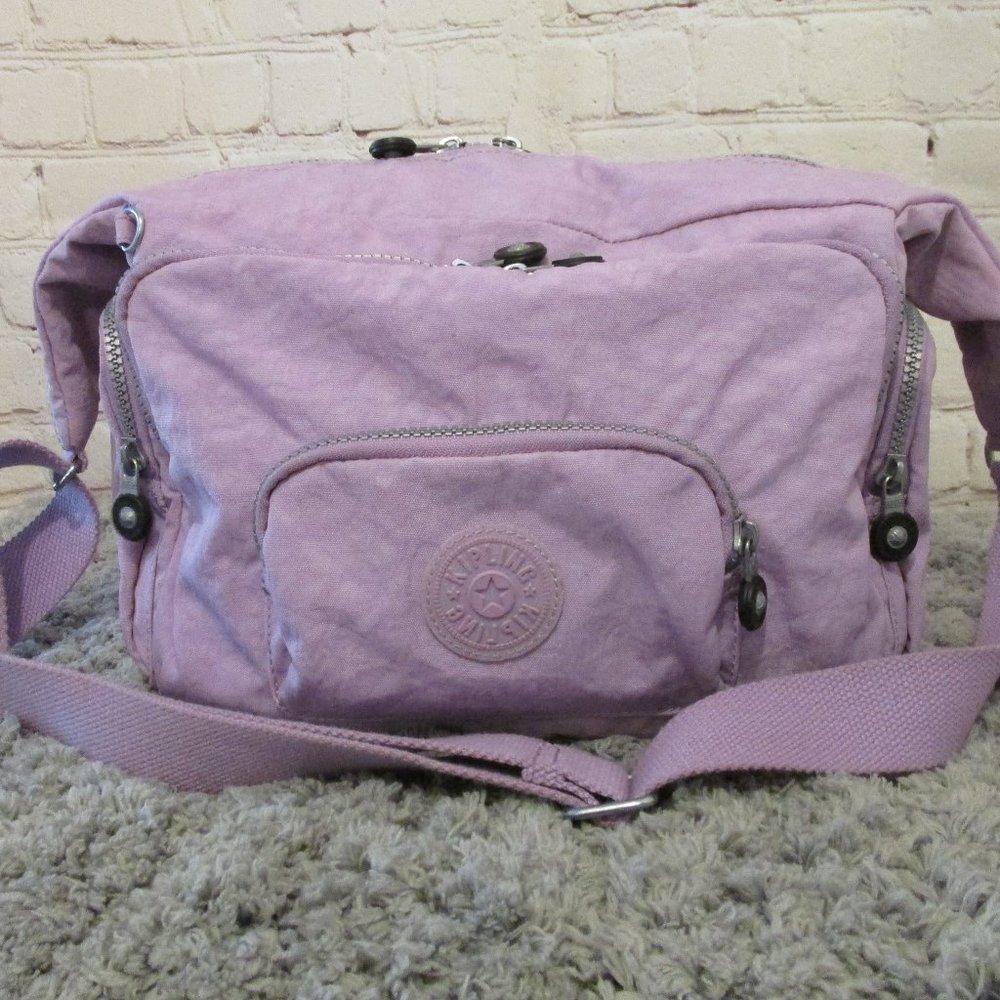 Lavender/Lilac Kipling Satchel